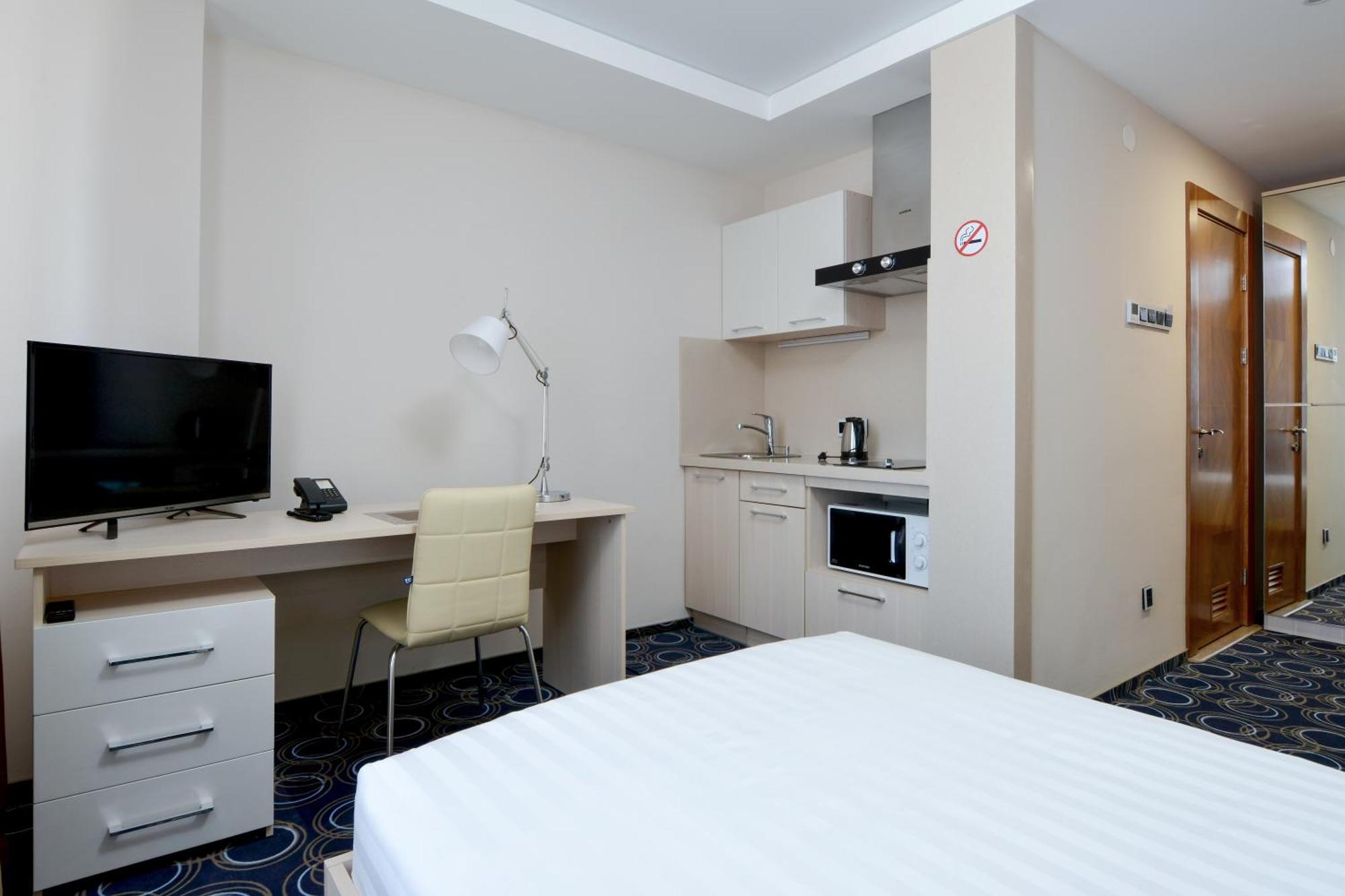 Apart Hotel 92/2 Karaganda Phòng bức ảnh