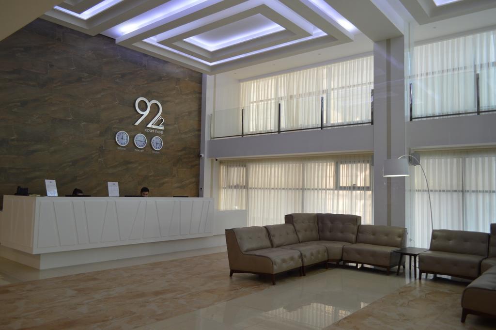 Apart Hotel 92/2 Karaganda Ngoại thất bức ảnh
