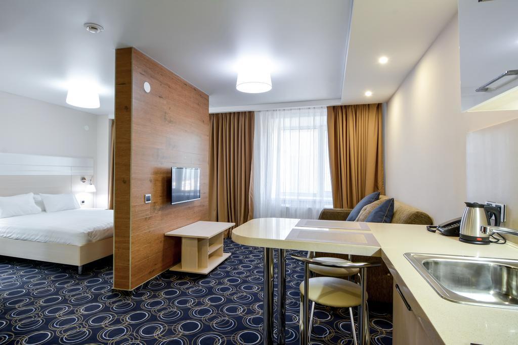 Apart Hotel 92/2 Karaganda Ngoại thất bức ảnh