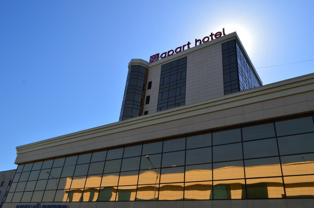 Apart Hotel 92/2 Karaganda Ngoại thất bức ảnh