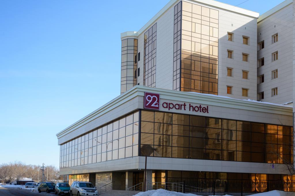 Apart Hotel 92/2 Karaganda Ngoại thất bức ảnh