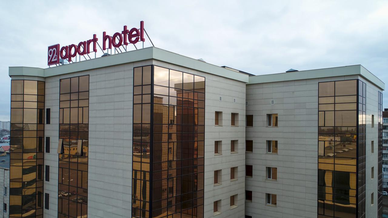 Apart Hotel 92/2 Karaganda Ngoại thất bức ảnh