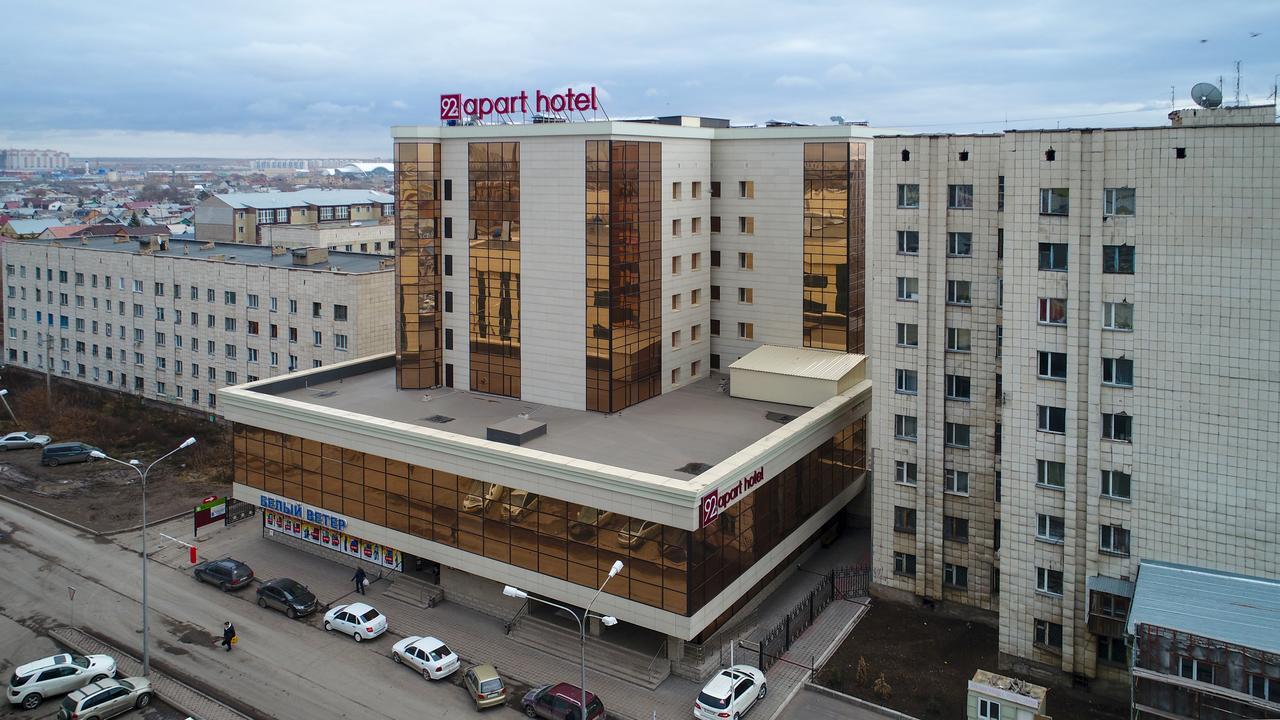 Apart Hotel 92/2 Karaganda Ngoại thất bức ảnh