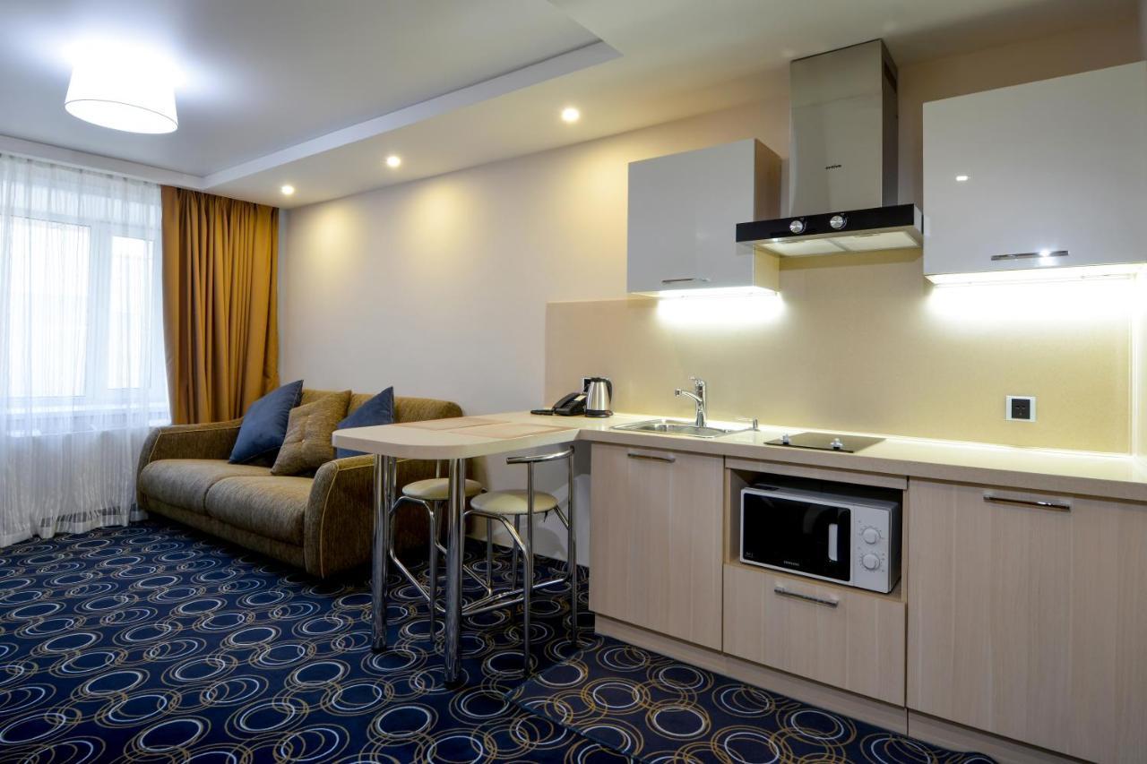 Apart Hotel 92/2 Karaganda Ngoại thất bức ảnh